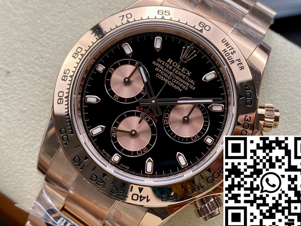 BT M116505-0008 Factory Daytona Rolex Gold Rose 0523
